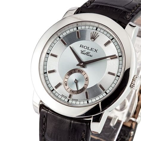 rolex cellini 5241 platinum|bob's rolex 5241.